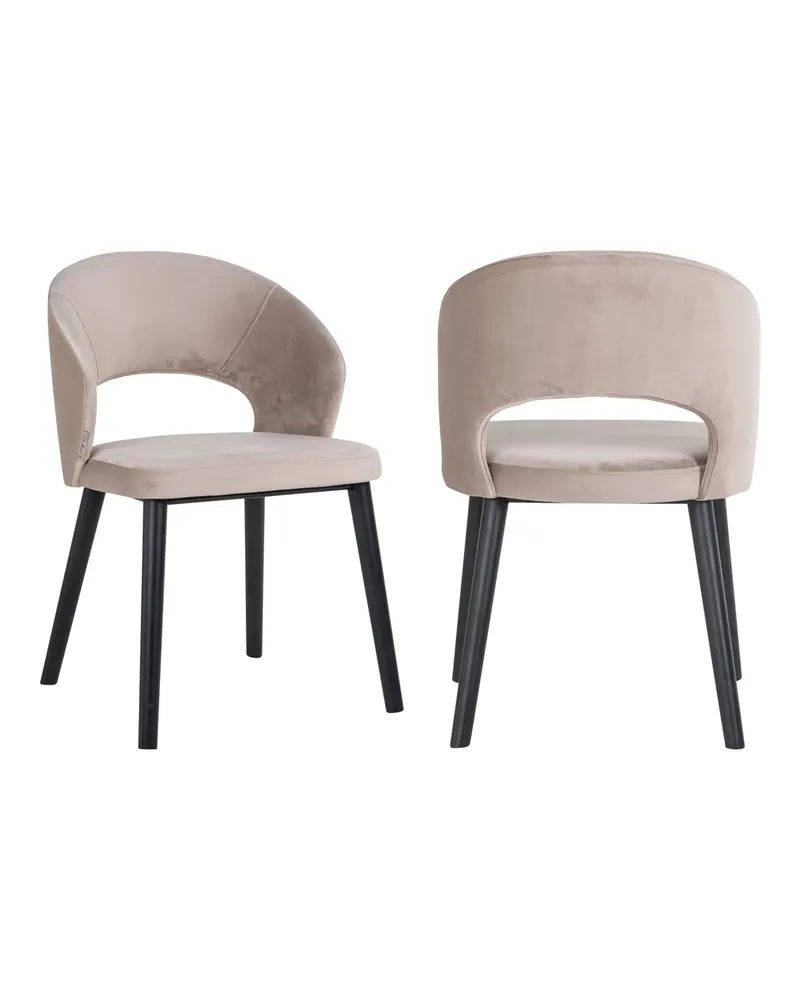 Esszimmerstuhl Savoy, individuell konfigurierbar, feuerhemmend von Richmond Interiors, Produktansicht 2