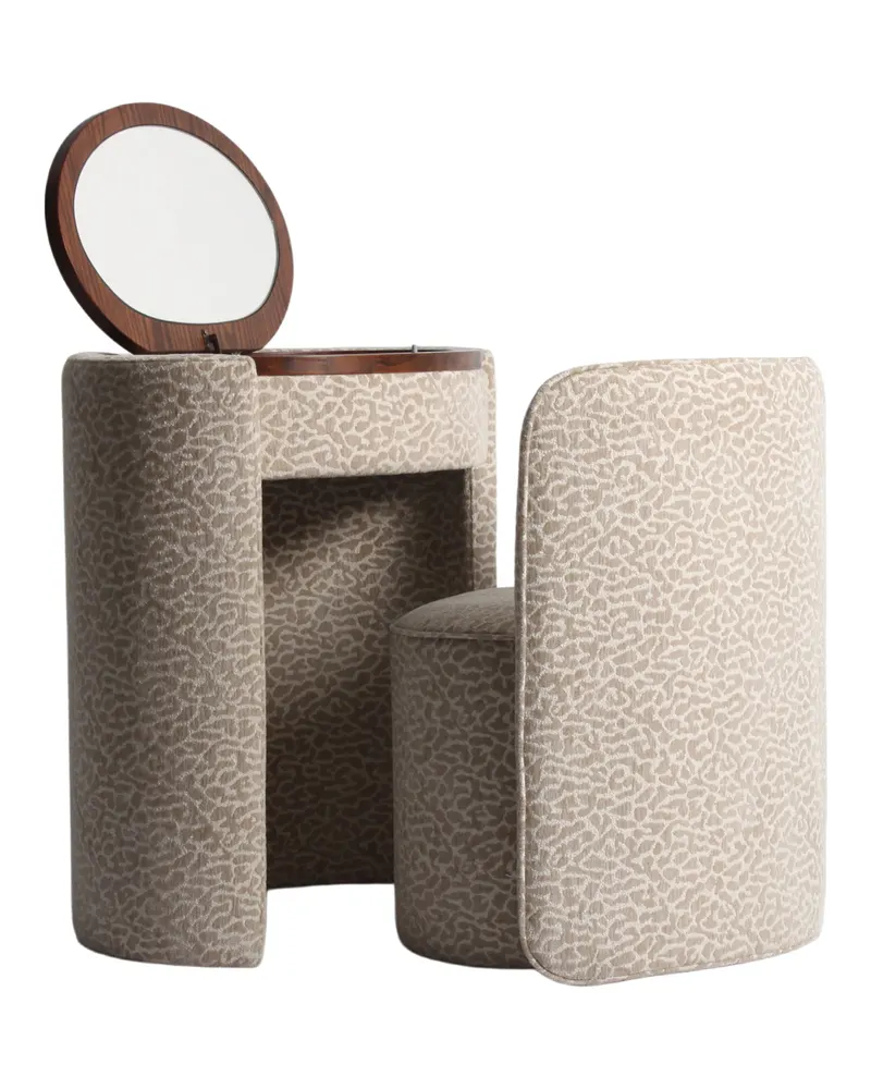 Schminktisch Roxenne, Beige leopard von Richmond Interiors, Produktansicht 2