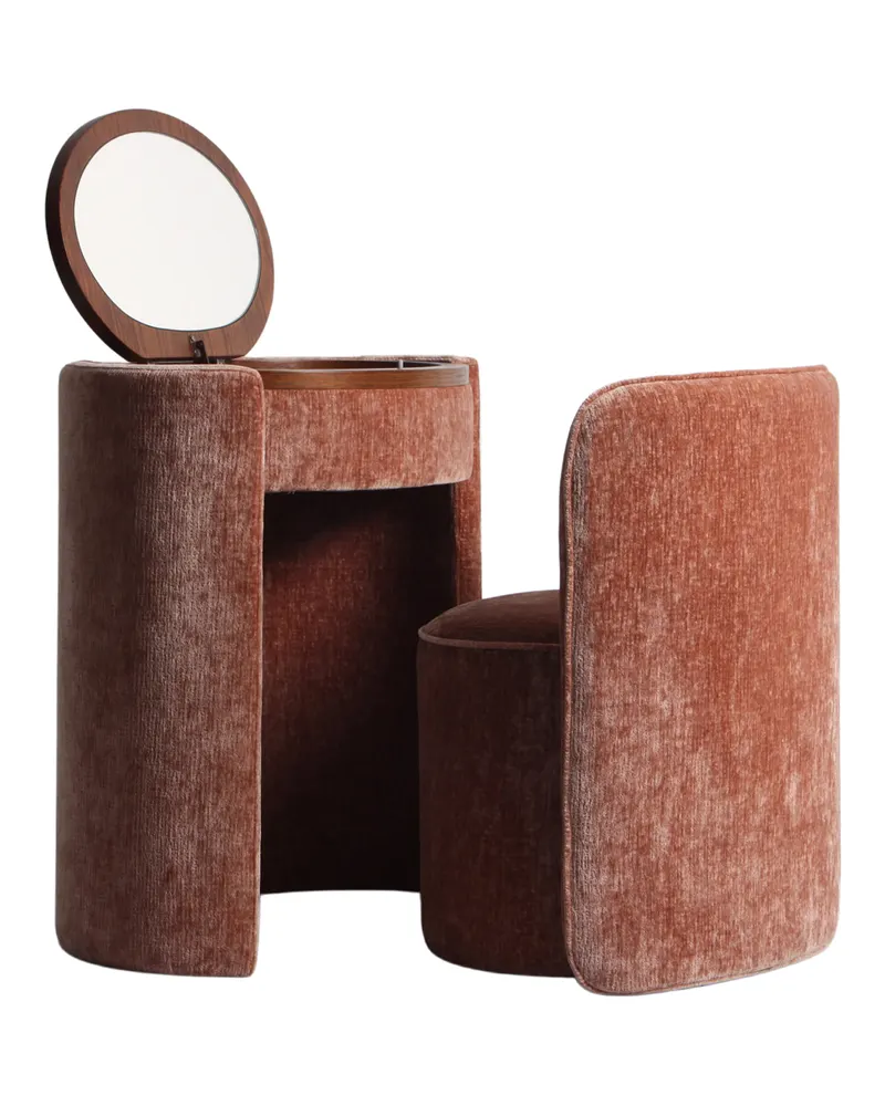 Schminktisch Roxenne, Blossom chenille von Richmond Interiors, Produktansicht 4