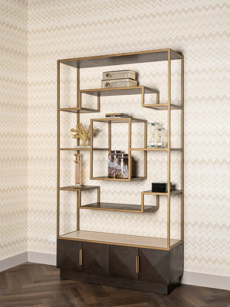 Claremont, Braun von Richmond Interiors, Wohnbeispiel 8, im Wohnraum