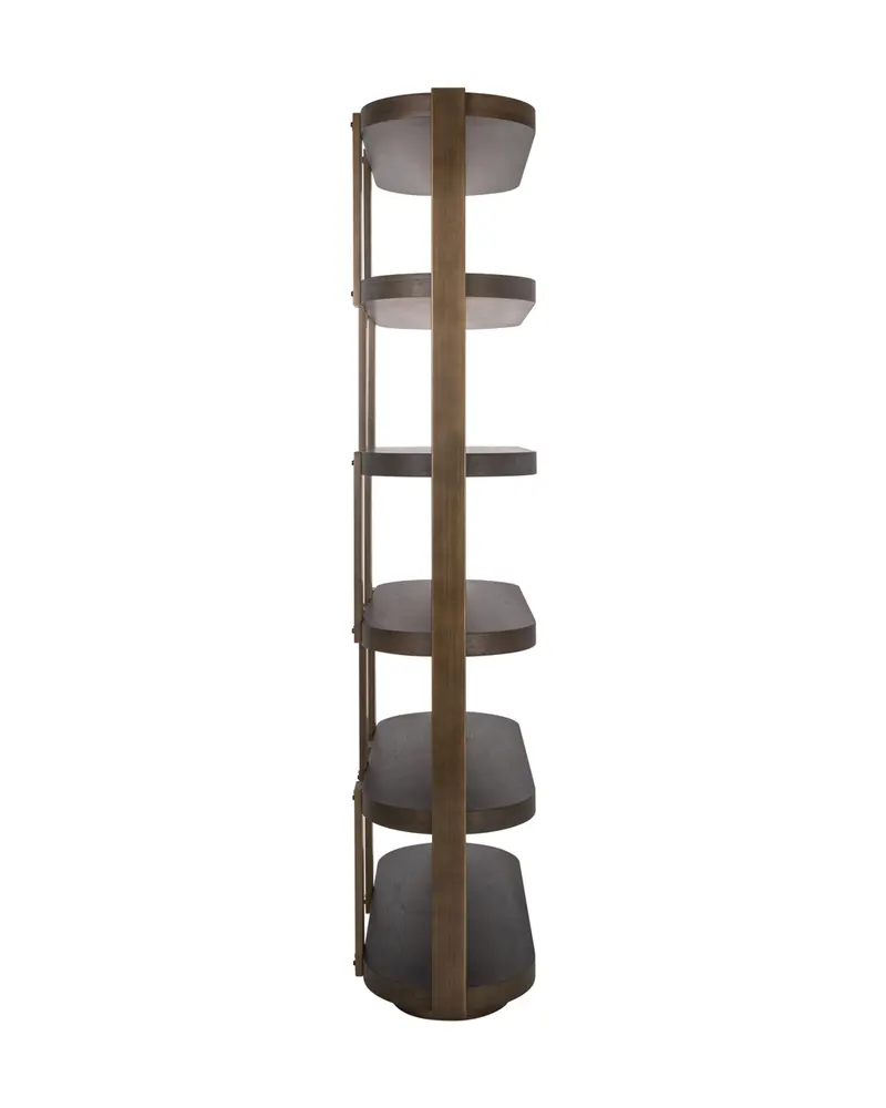 Schrank Ellington, Braun von Richmond Interiors, Produktansicht 3