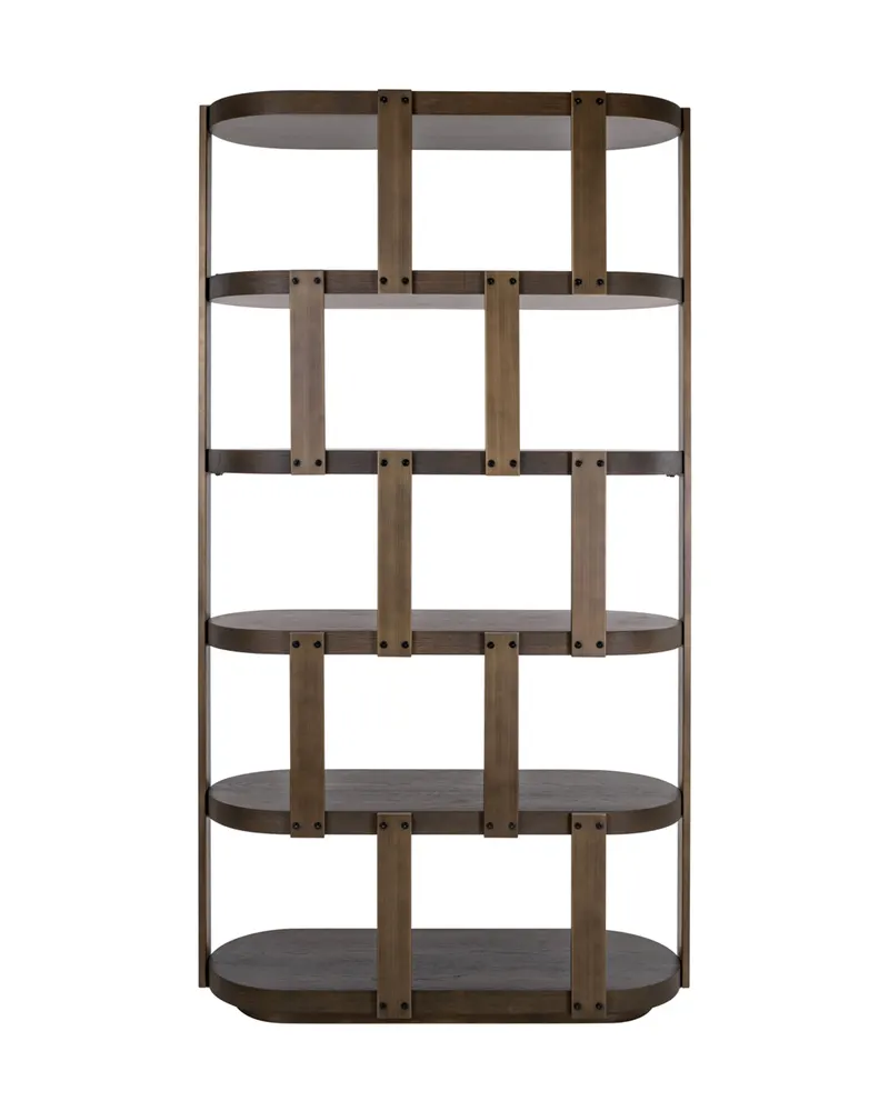 Schrank Ellington, Braun von Richmond Interiors, Produktansicht 4