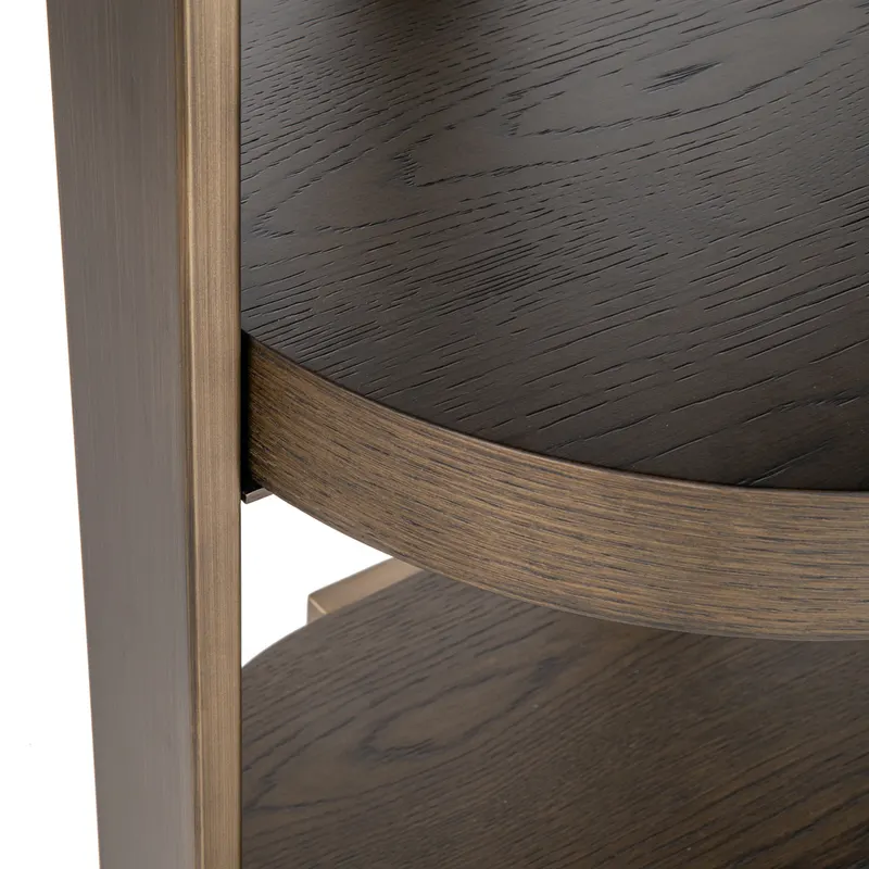 Schrank Ellington, Braun von Richmond Interiors, Produktansicht 7