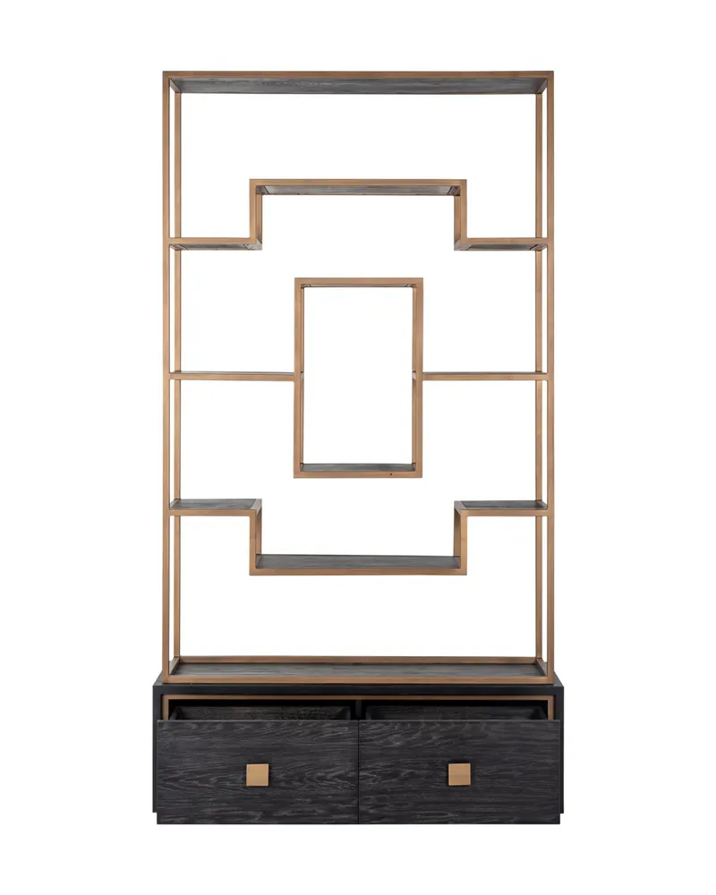 Schrank Hunter, Black rustic von Richmond Interiors