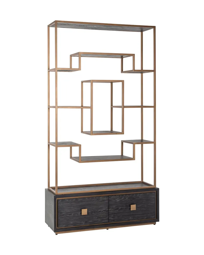 Schrank Hunter, Black rustic von Richmond Interiors, Produktansicht 3
