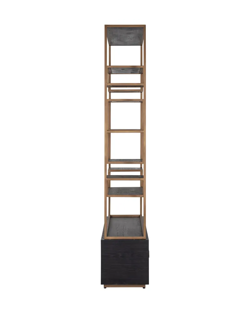 Schrank Hunter, Black rustic von Richmond Interiors, Produktansicht 4