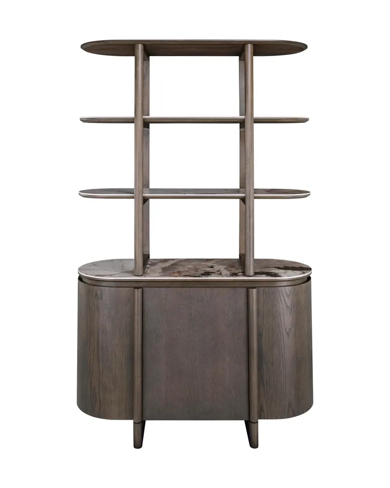 Schrank Langford, Braun von Richmond Interiors