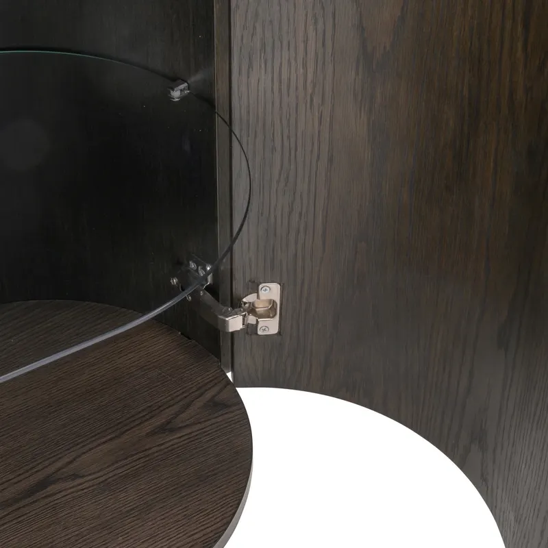 Schrank Langford, Braun von Richmond Interiors, Produktansicht 10