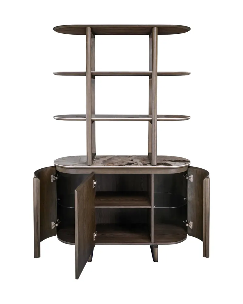Schrank Langford, Braun von Richmond Interiors, Produktansicht 2