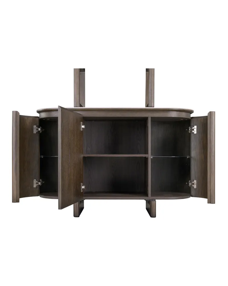 Schrank Langford, Braun von Richmond Interiors, Produktansicht 3