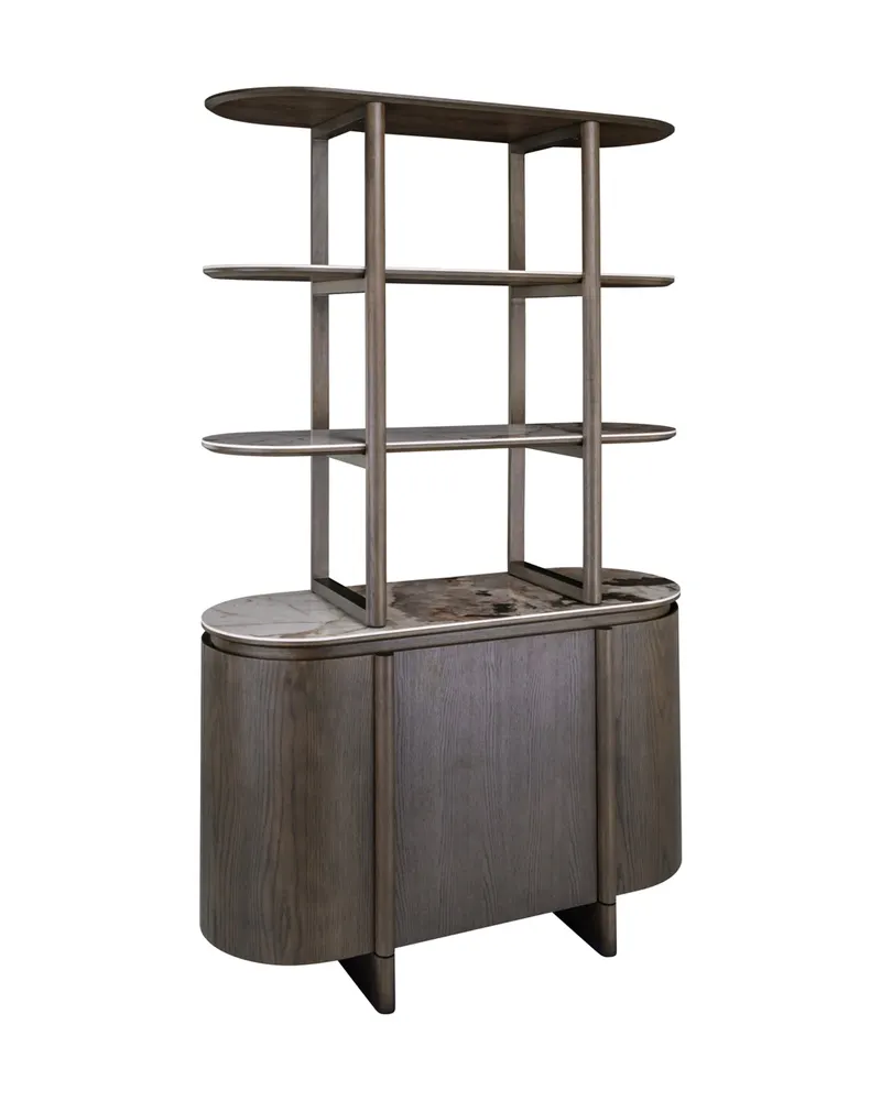 Schrank Langford, Braun von Richmond Interiors, Produktansicht 4
