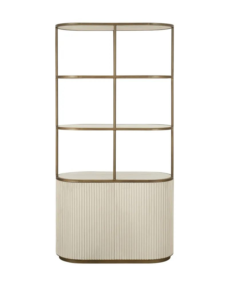 Schrank Tivoli, Weiß von Richmond Interiors, Produktansicht 2