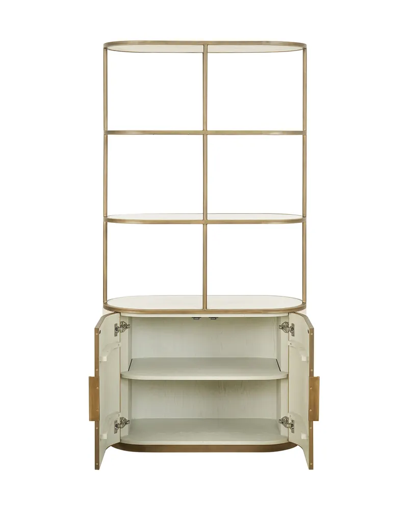 Schrank Tivoli, Weiß von Richmond Interiors, Produktansicht 3