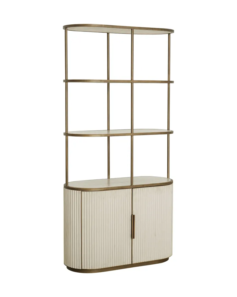 Schrank Tivoli, Weiß von Richmond Interiors, Produktansicht 4