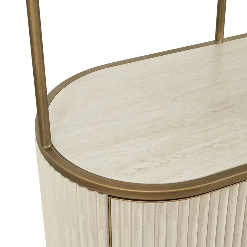 Schrank Tivoli, Weiß von Richmond Interiors, Produktansicht 7