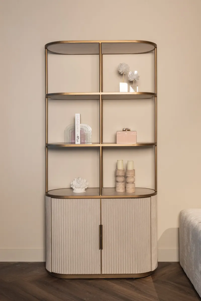 Schrank Tivoli, Weiß von Richmond Interiors, Wohnbeispiel 9, im Wohnraum