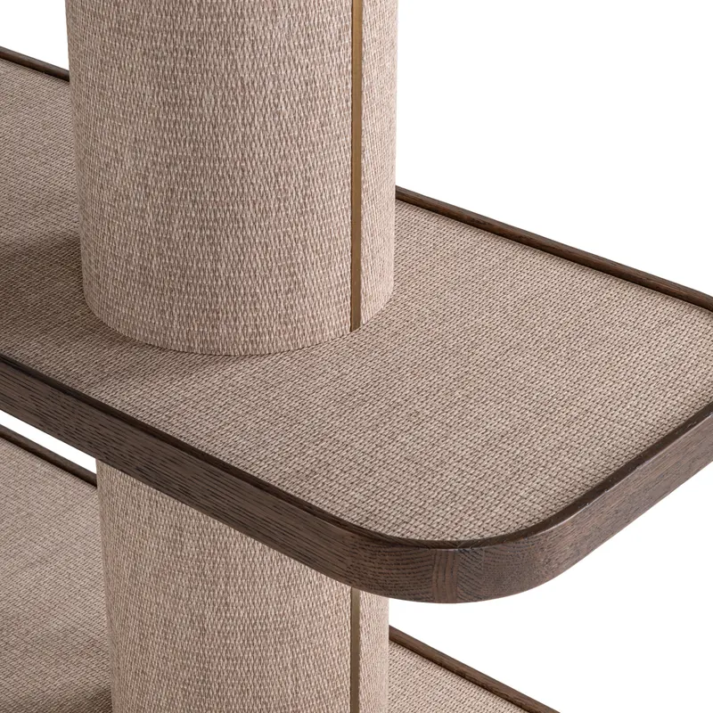 Schrank Willox, Beige von Richmond Interiors, Produktansicht 4