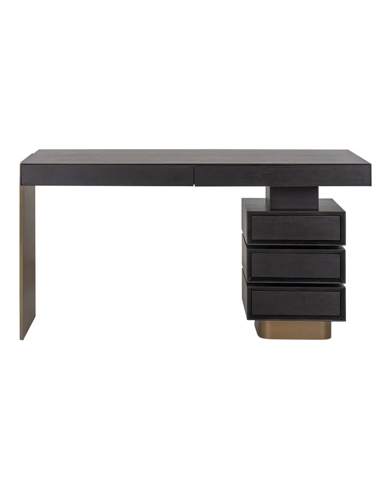 Schreibtisch Alexander Jones, Charcoal von Richmond Interiors