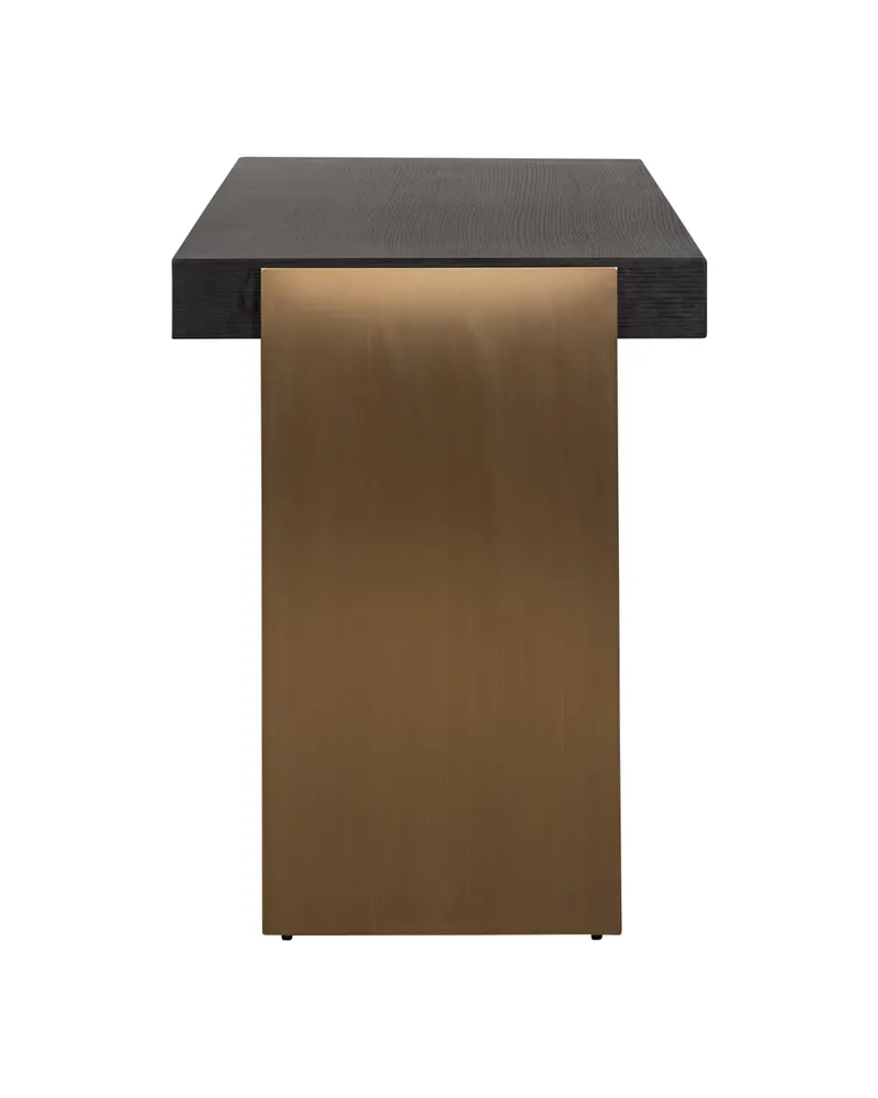 Schreibtisch Alexander Jones, Charcoal von Richmond Interiors, Produktansicht 3