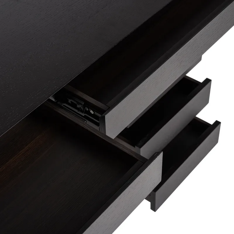 Schreibtisch Alexander Jones, Charcoal von Richmond Interiors, Produktansicht 5