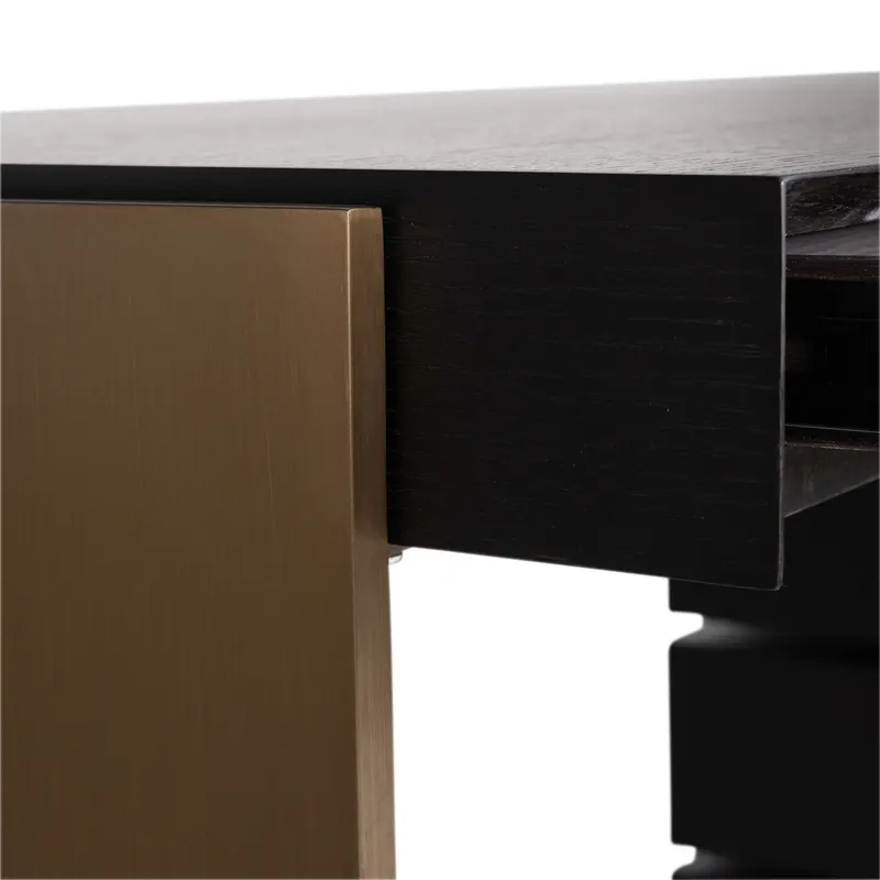 Schreibtisch Alexander Jones, Charcoal von Richmond Interiors, Produktansicht 6