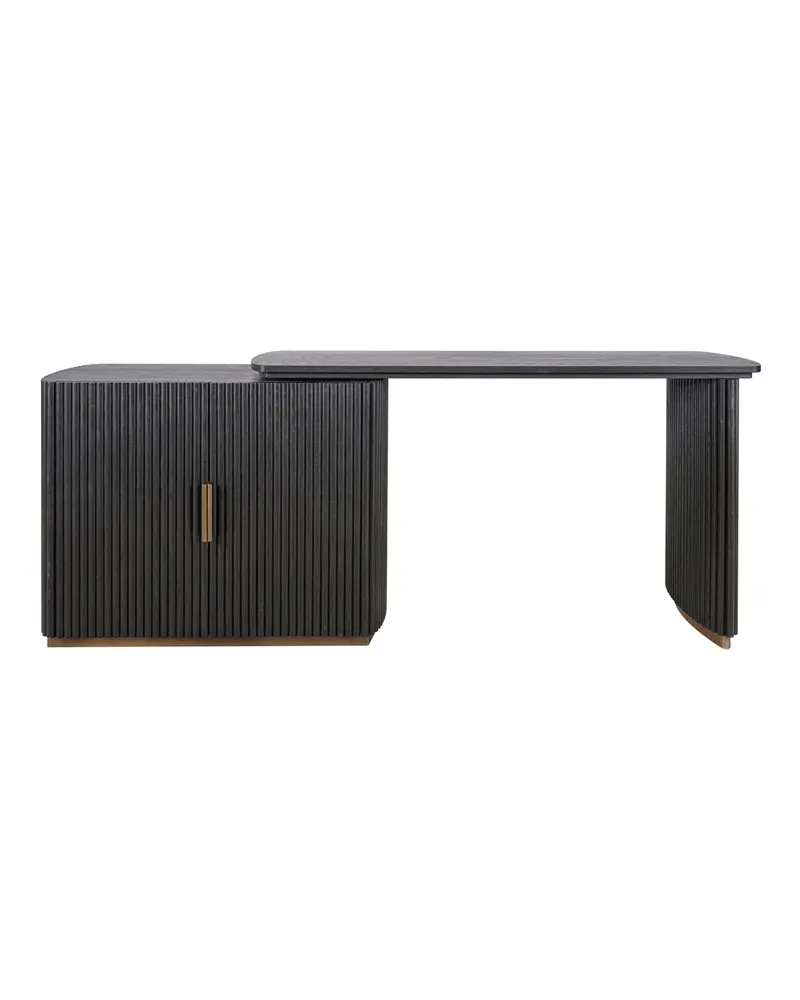 Schreibtisch Cambon, Dunkles Kaffeebraun von Richmond Interiors