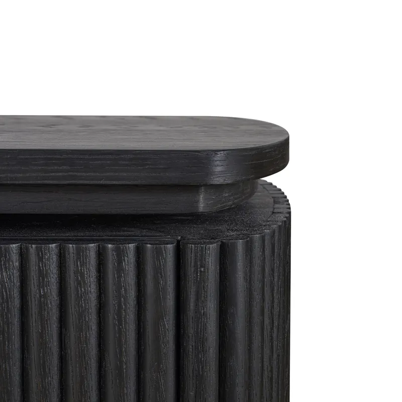 Schreibtisch Cambon, Dunkles Kaffeebraun von Richmond Interiors, Produktansicht 10