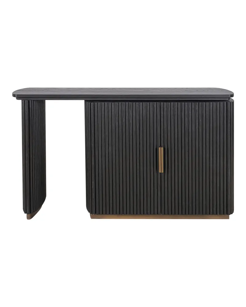 Schreibtisch Cambon, Dunkles Kaffeebraun von Richmond Interiors, Produktansicht 2