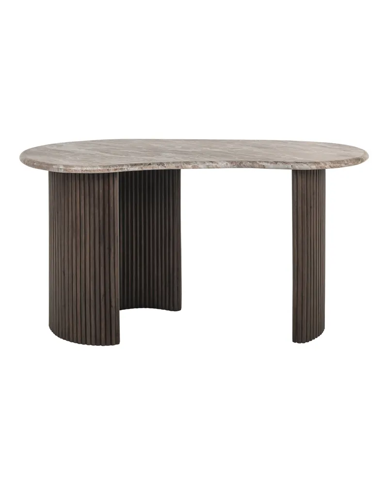 Schreibtisch Rashford, Blush beige von Richmond Interiors, Produktansicht 2