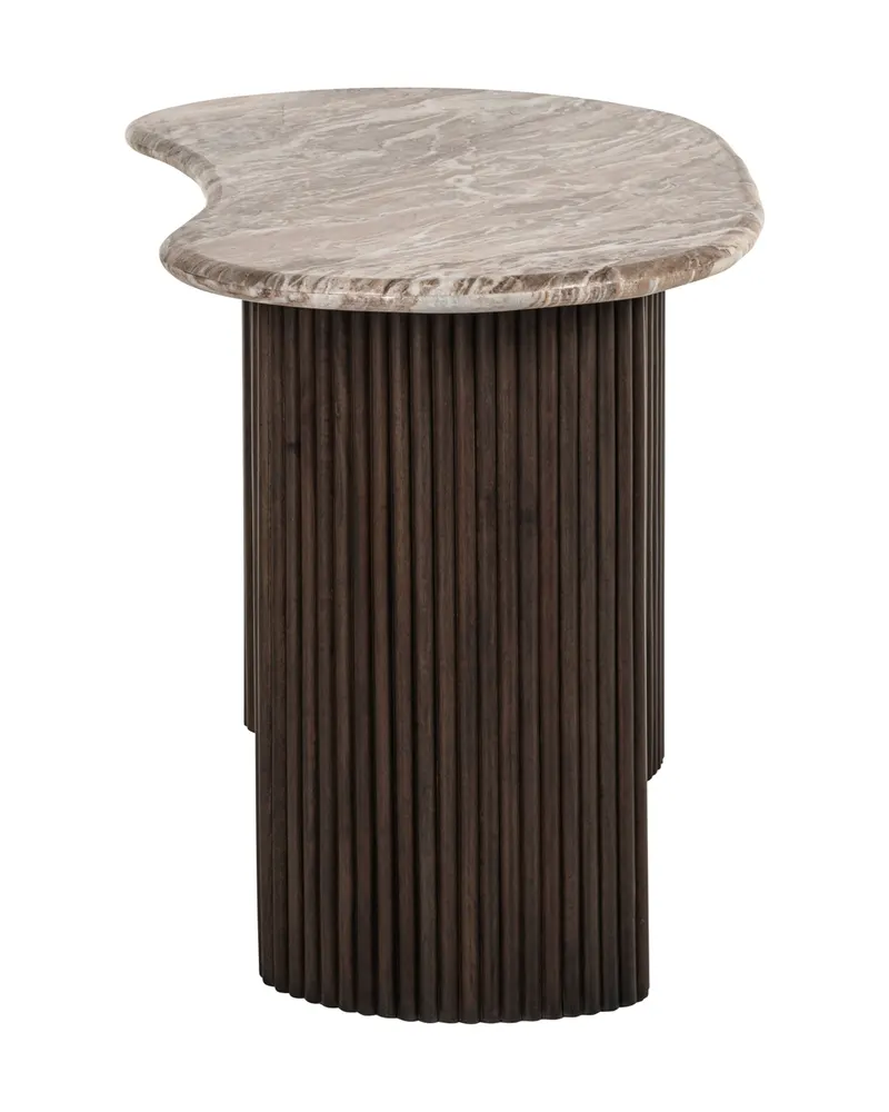 Schreibtisch Rashford, Blush beige von Richmond Interiors, Produktansicht 3