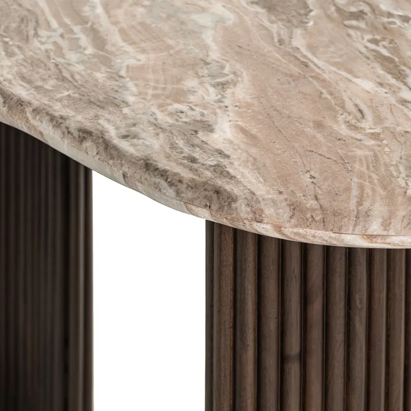 Schreibtisch Rashford, Blush beige von Richmond Interiors, Produktansicht 5
