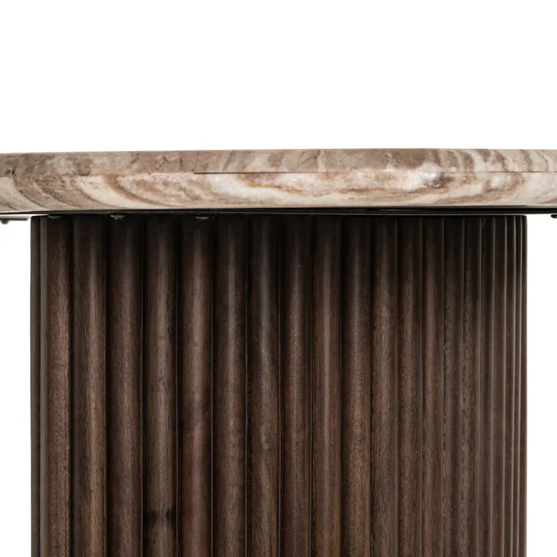 Schreibtisch Rashford, Blush beige von Richmond Interiors, Produktansicht 6