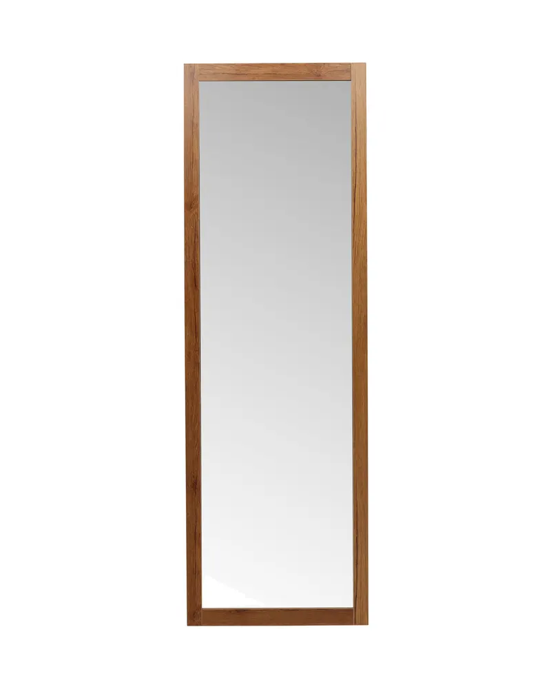 Sebring Ganzkörperspiegel, rechteckig gerahmt in 40 × 170 × 55 cm, Walnuss, Ansicht 2