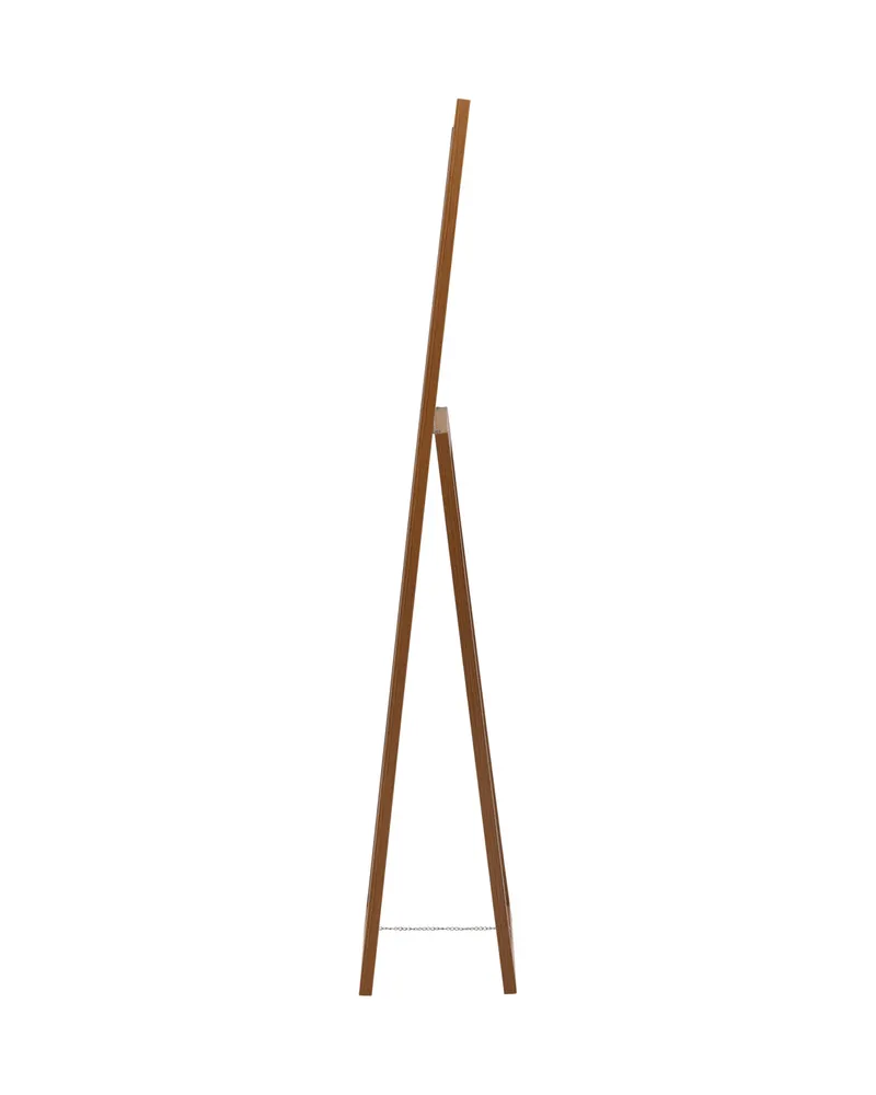 Sebring Ganzkörperspiegel, rechteckig gerahmt in 40 × 170 × 55 cm, Walnuss, Ansicht 4