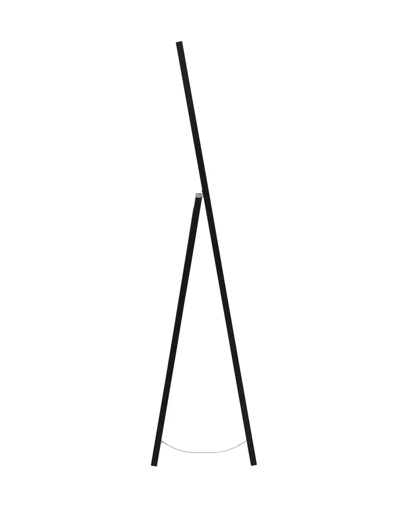Sebring Ganzkörperspiegel, rechteckig gerahmt in 39 × 170 × 55 cm, Schwarz, Ansicht 11