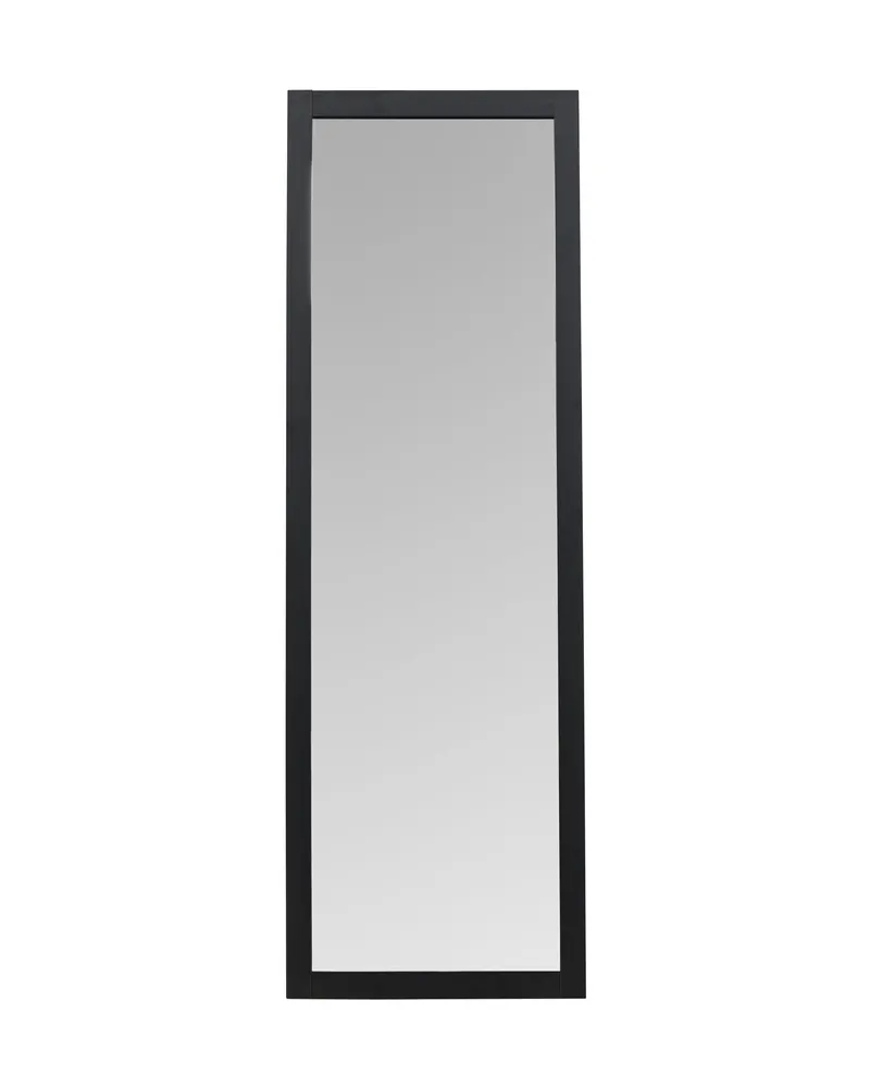 Sebring Ganzkörperspiegel, rechteckig gerahmt in 39 × 170 × 55 cm, Schwarz, Ansicht 2