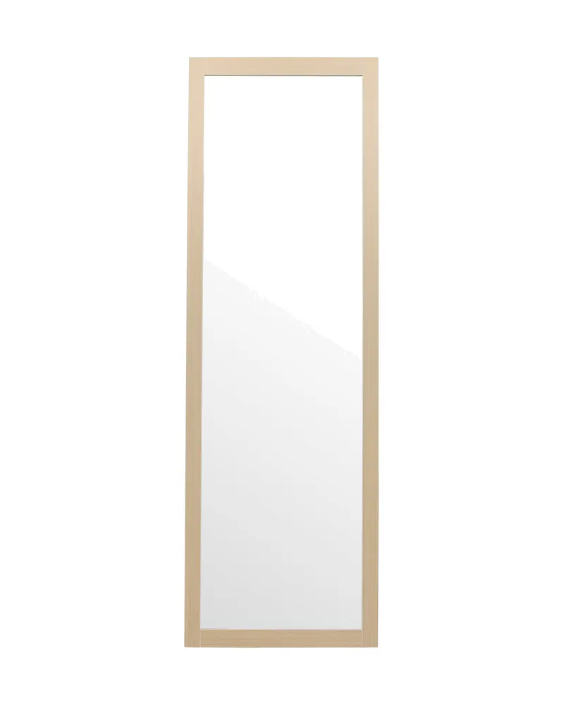 Sebring Ganzkörperspiegel, rechteckig gerahmt in 39 × 170 × 55 cm, Whitewash, Ansicht 1