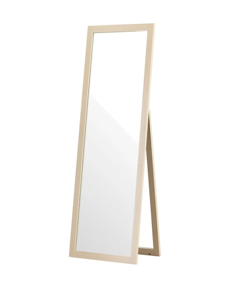 Sebring Ganzkörperspiegel, rechteckig gerahmt in 39 × 170 × 55 cm, Whitewash, Ansicht 6