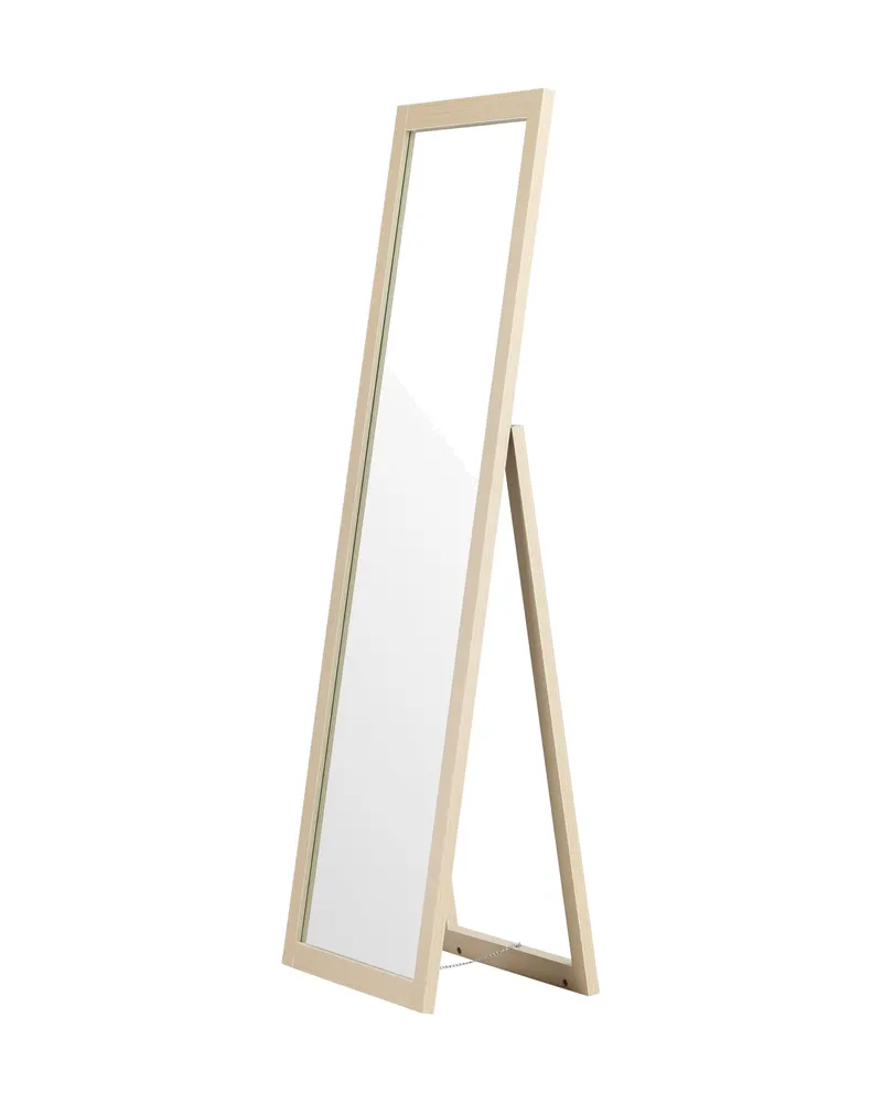 Sebring Ganzkörperspiegel, rechteckig gerahmt in 39 × 170 × 55 cm, Whitewash, Ansicht 7