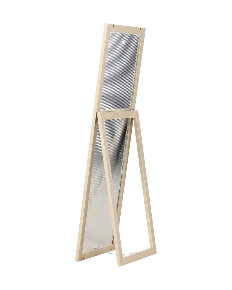 Sebring Ganzkörperspiegel, rechteckig gerahmt in 39 × 170 × 55 cm, Whitewash, Ansicht 9
