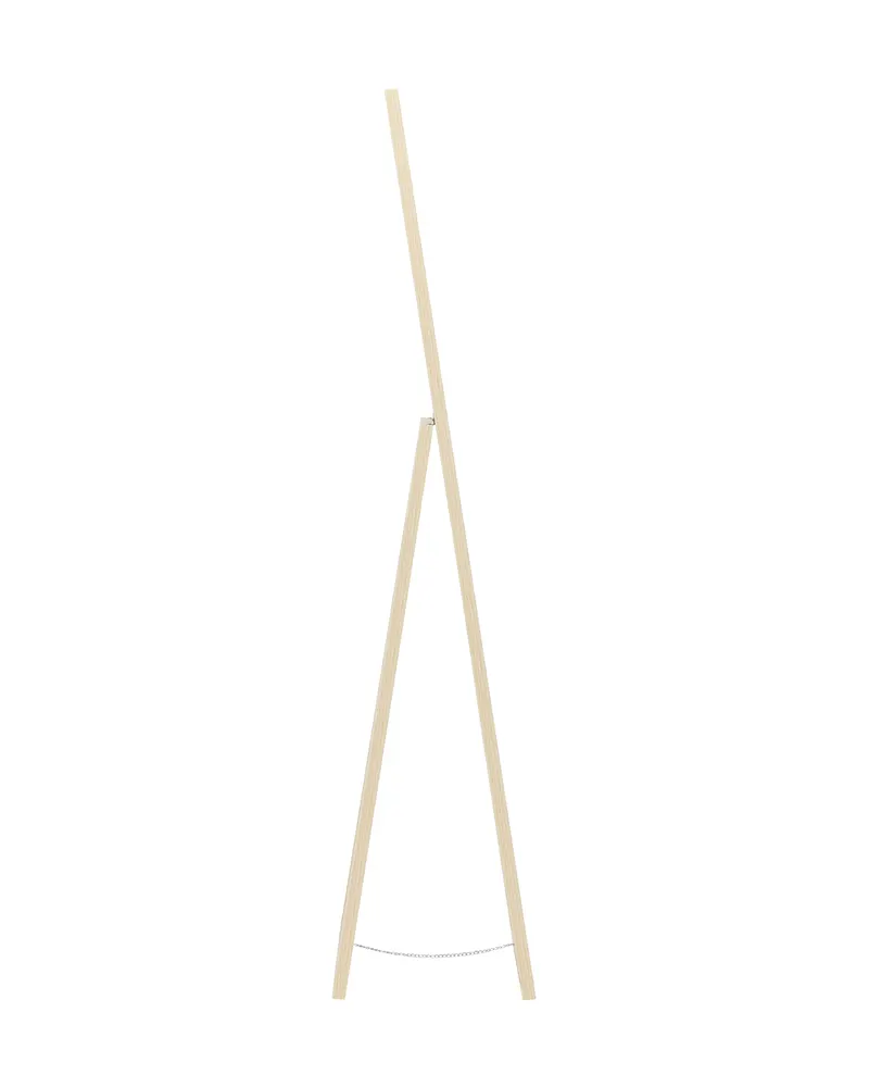 Sebring Ganzkörperspiegel, rechteckig gerahmt in 39 × 170 × 55 cm, Whitewash, Ansicht 4