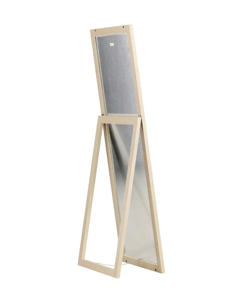 Sebring Ganzkörperspiegel, rechteckig gerahmt in 39 × 170 × 55 cm, Whitewash, Ansicht 5