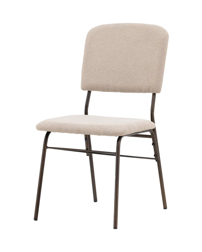 Seda Esszimmerstuhl mit Samtbezug, Ansicht 10