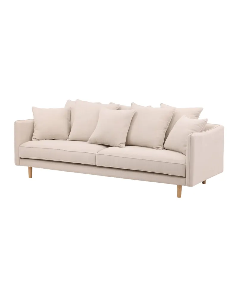 Segelskären Sofa mit Kissenreihen, Ansicht 8