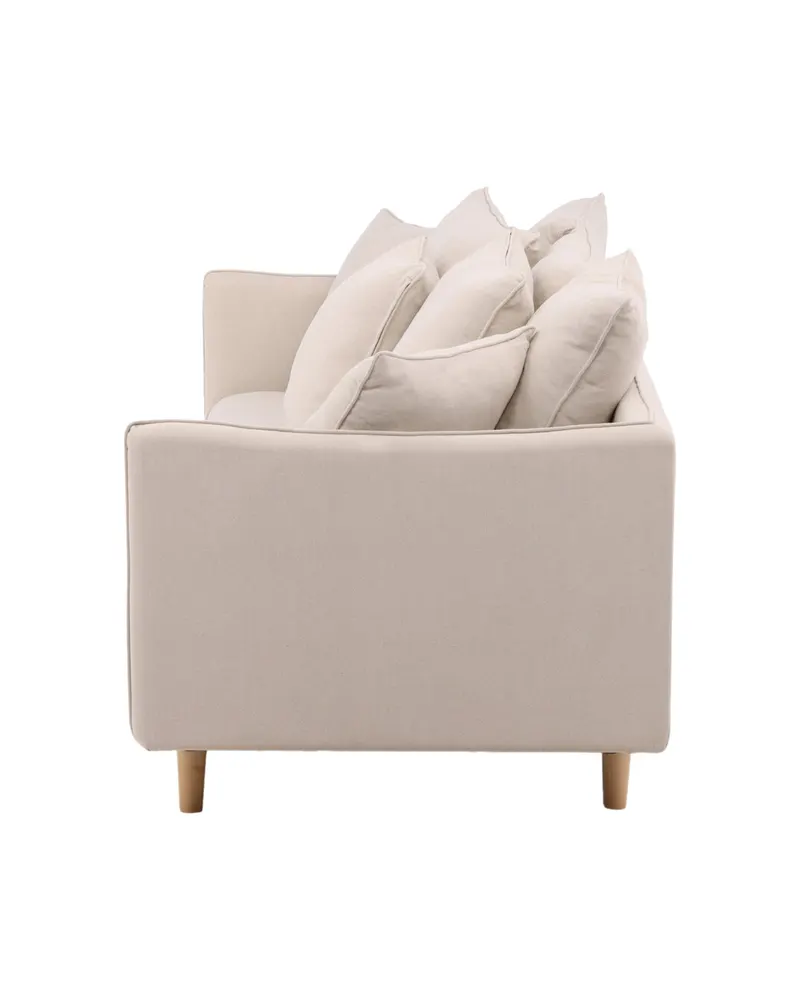 Segelskären Sofa mit Kissenreihen, Ansicht 9
