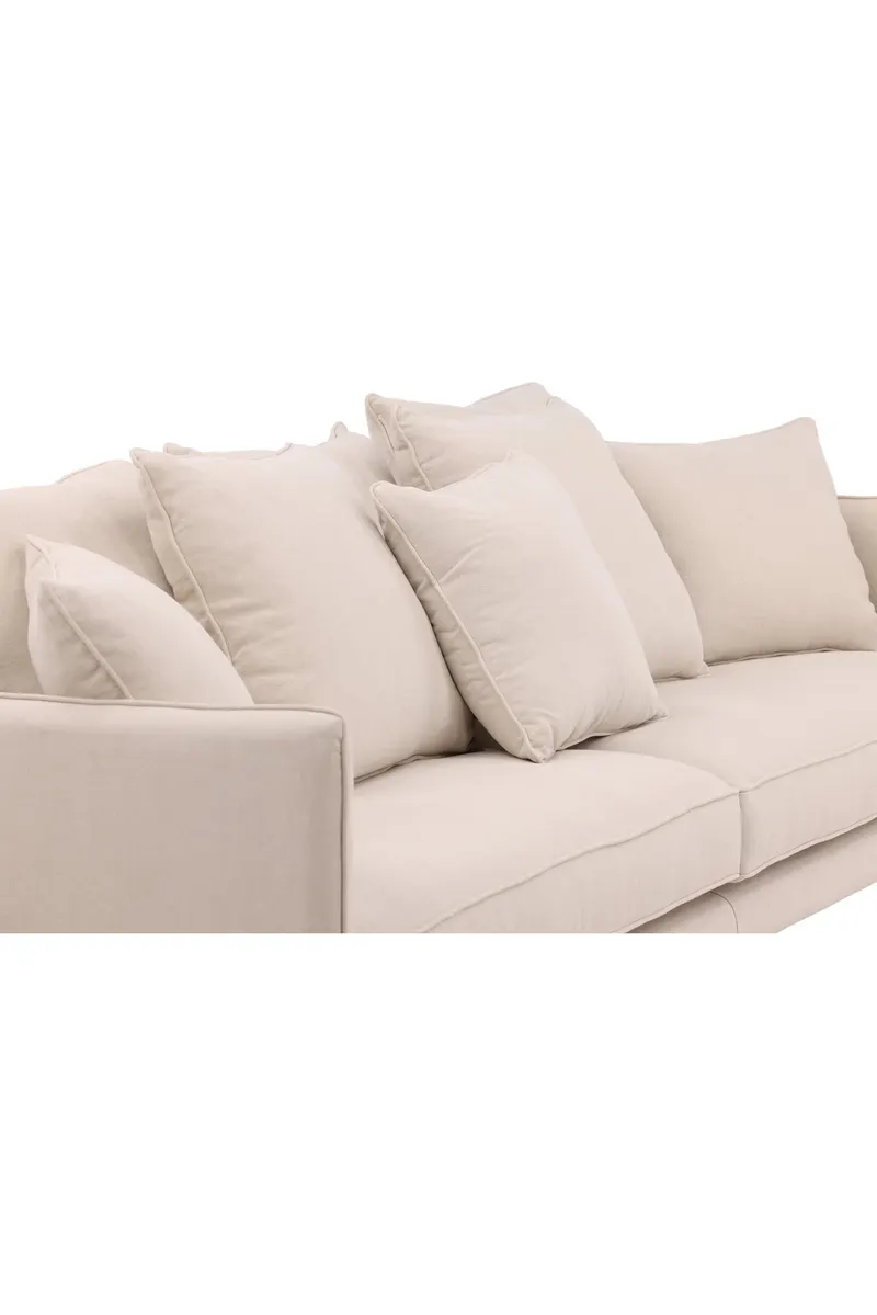 Segelskären Sofa mit Kissenreihen, Ansicht 13