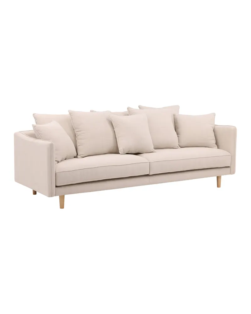 Segelskären Sofa mit Kissenreihen, Ansicht 2