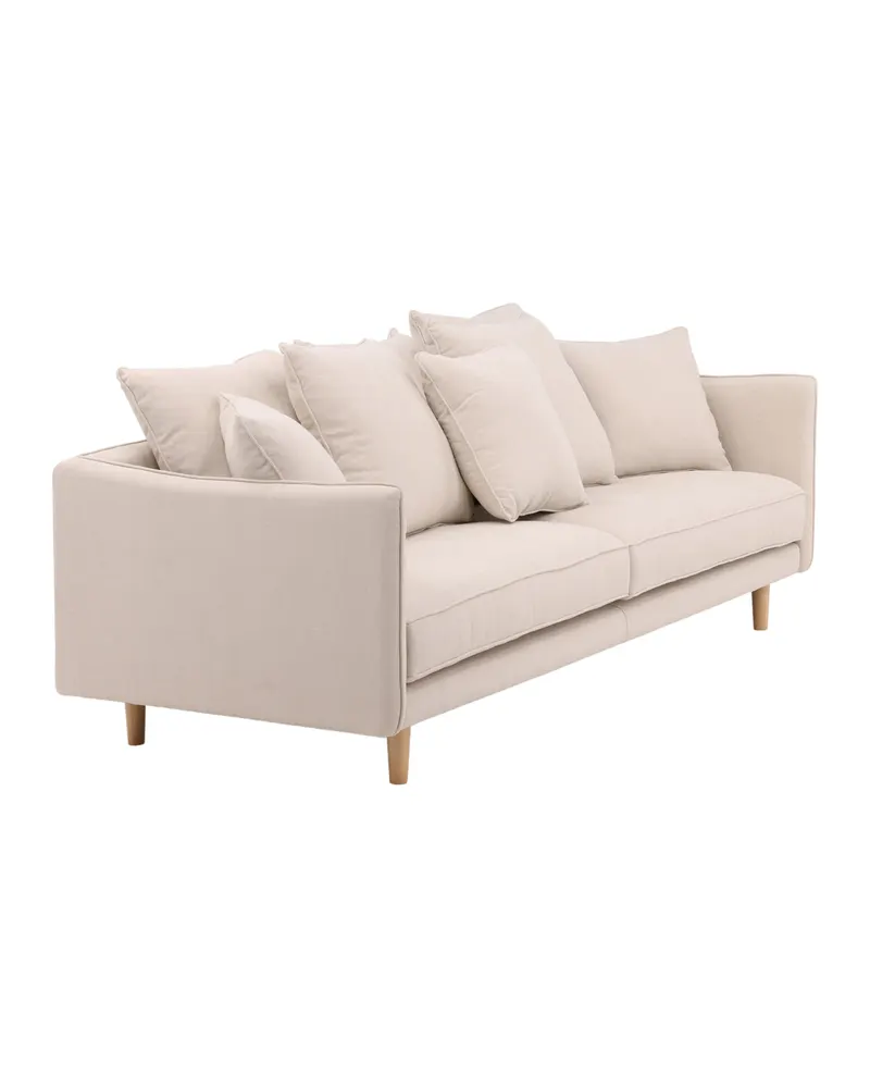 Segelskären Sofa mit Kissenreihen, Ansicht 3