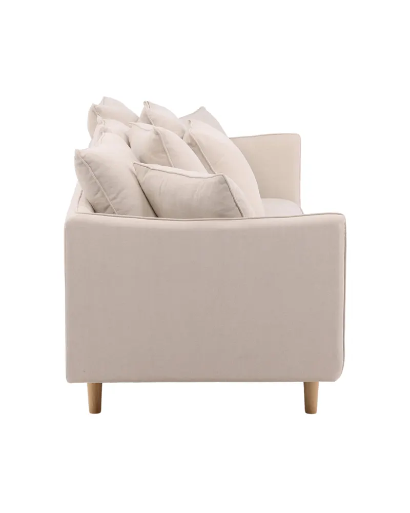 Segelskären Sofa mit Kissenreihen, Ansicht 4