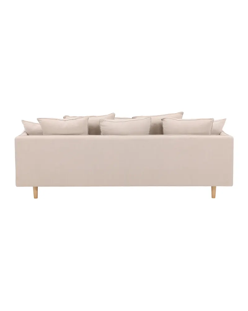 Segelskären Sofa mit Kissenreihen, Ansicht 5